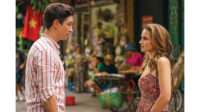 Une scène dans le film « A Tourist's Guide to Love ». Photo : toquoc.vn Une scène dans le film « A Tourist's Guide to Love ». Photo : toquoc.vn