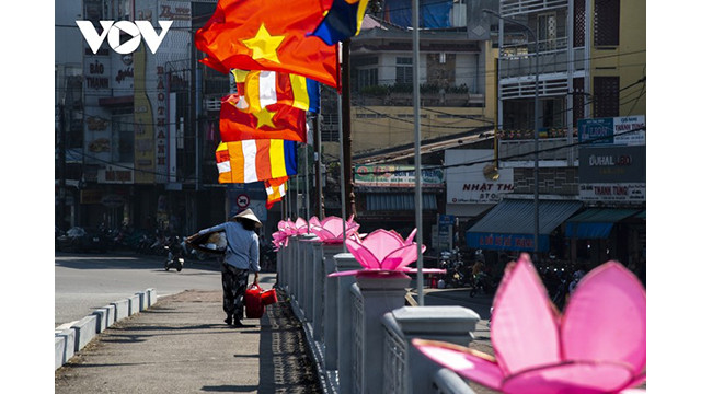 L'ancienne capitale impériale de Huê se prépare à accueillir l'anniversaire du Bouddha ảnh 4 L'ancienne capitale impériale de Huê se prépare à accueillir l'anniversaire du Bouddha ảnh 4