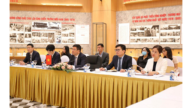 Les délégués lors de l'événement. Photo : conthuong.vn Les délégués lors de l'événement. Photo : conthuong.vn