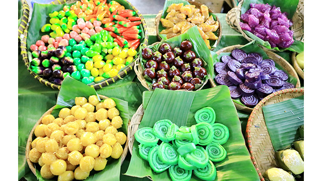 Promouvoir la valeur culturelle et gastronomique des gâteaux traditionnels du Sud ảnh 1 Promouvoir la valeur culturelle et gastronomique des gâteaux traditionnels du Sud ảnh 1