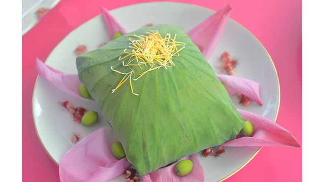 Les plats à base de lotus. Photo d'illustration : VOV. Les plats à base de lotus. Photo d'illustration : VOV.