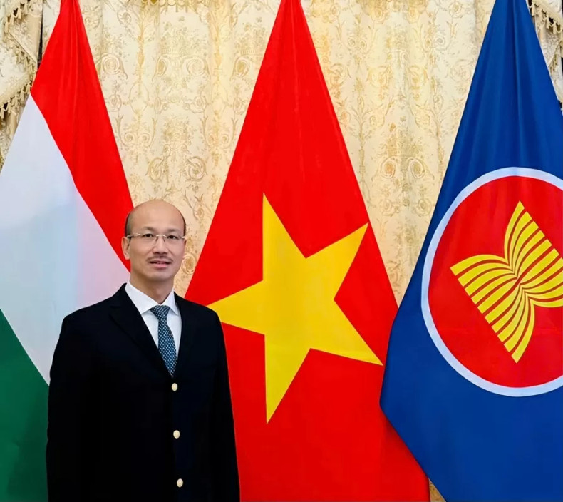 L'ambassadeur du Vietnam en Hongrie, Bùi Lê Thai. Photo : Ambassade du Vietnam en Hongrie