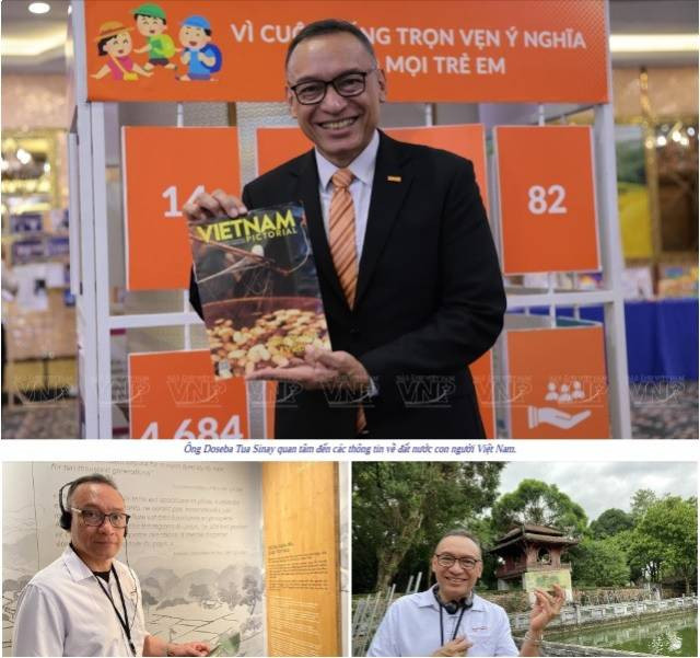 Son amour, sa générosité et les ressources apportées par World Vision International, ont apporté un soutien moral supplémentaire à des millions d’enfants vietnamiens. Photo : thoidai.com.vn Son amour, sa générosité et les ressources apportées par World Vision International, ont apporté un soutien moral supplémentaire à des millions d’enfants vietnamiens. Photo : thoidai.com.vn