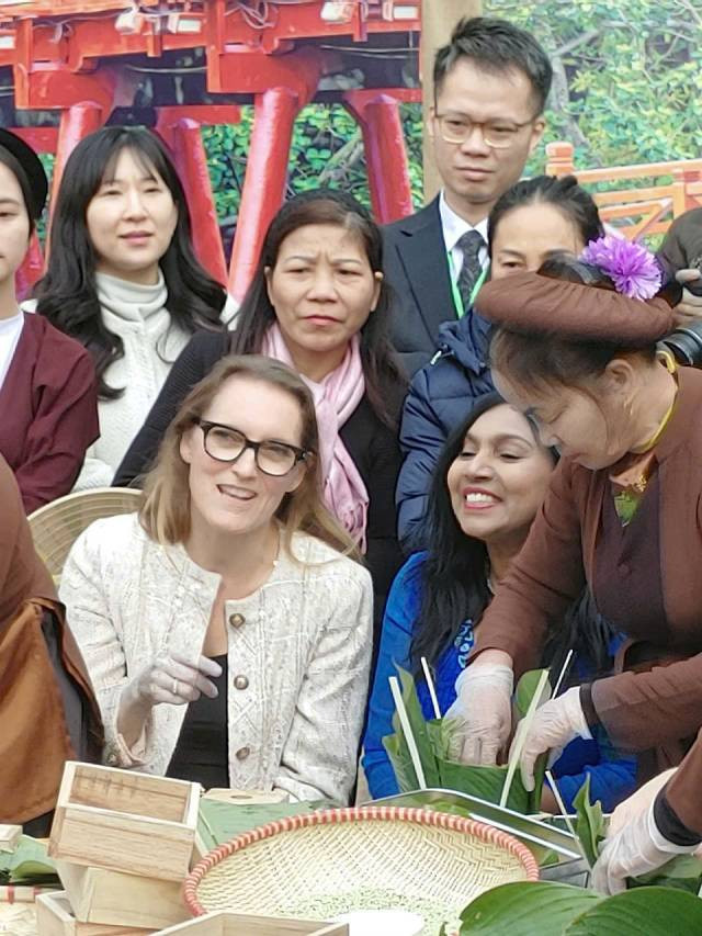 Le Têt traditionnel à Hanoi et l'Identité traditionnelle ảnh 6 Le Têt traditionnel à Hanoi et l'Identité traditionnelle ảnh 6