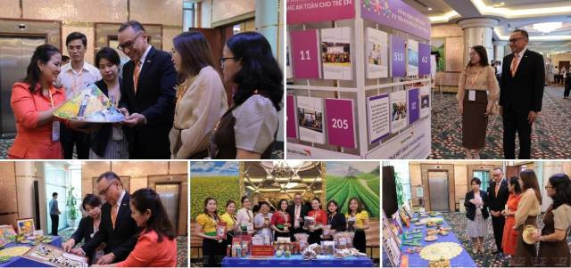 Les actions que mène Doseba Tua Sinay au service des enfants et des communautés au Vietnam. Photo : thoidai.com.vn Les actions que mène Doseba Tua Sinay au service des enfants et des communautés au Vietnam. Photo : thoidai.com.vn