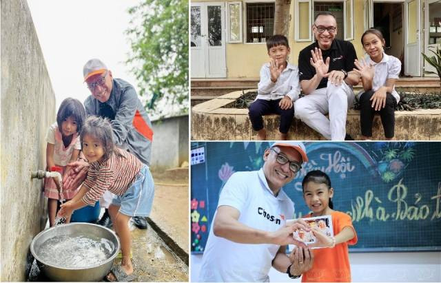 Doseba Tua Sinay a parcouru de nombreuses régions rurales défavorisées où WVI met en œuvre divers projets de santé, de nutrition, de moyens de subsistance, de protection de l’enfance et de promotion de la participation des enfants. Photo : thoidai.com.vn Doseba Tua Sinay a parcouru de nombreuses régions rurales défavorisées où WVI met en œuvre divers projets de santé, de nutrition, de moyens de subsistance, de protection de l’enfance et de promotion de la participation des enfants. Photo : thoidai.com.vn