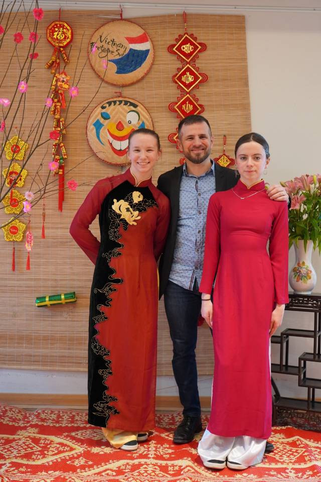 Une large participation de la communauté vietnamienne et française à l’événement du Têt Xuân. Une large participation de la communauté vietnamienne et française à l’événement du Têt Xuân.