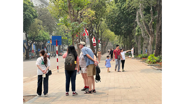 Les 12es Assisesde la Coopération décentralisée vietnamo-française seront l'occasion de promouvoir la capitale Hanoï auprès des touristes. Photo : VGP. Les 12es Assisesde la Coopération décentralisée vietnamo-française seront l'occasion de promouvoir la capitale Hanoï auprès des touristes. Photo : VGP.