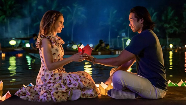 Un scène du film "A Tourist's Guide to Love". Photo : vov.vn