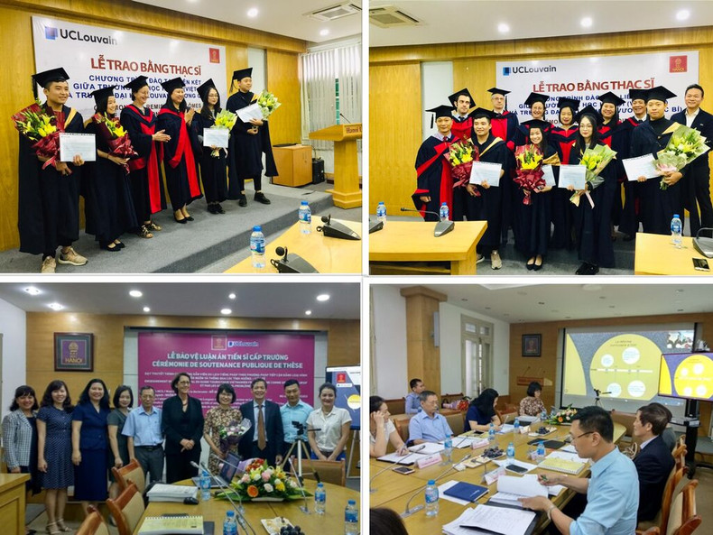 Le Vietnam et la Belgique croisent les expériences dans l'enseignement universitaire ảnh 1 Le Vietnam et la Belgique croisent les expériences dans l'enseignement universitaire ảnh 1