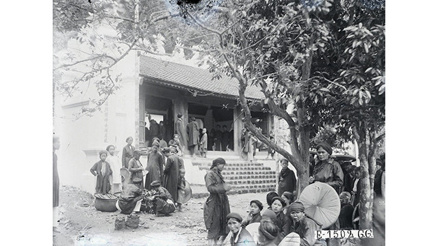 Vietnam : photos de la Fête du Temple Hùng d’il y a plus de 100 ans ảnh 6 Vietnam : photos de la Fête du Temple Hùng d’il y a plus de 100 ans ảnh 6