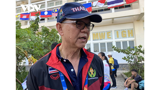 Niwat Limsuknirun, chef de la délégation thaïlandaise sportive. Photo : VOV.