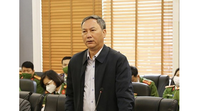 Le professeur agrégé docteur Hoàng Hùng Hai, directeur adjoint de l'Institut des droits de l'homme. Photo : VOV. Le professeur agrégé docteur Hoàng Hùng Hai, directeur adjoint de l'Institut des droits de l'homme. Photo : VOV.