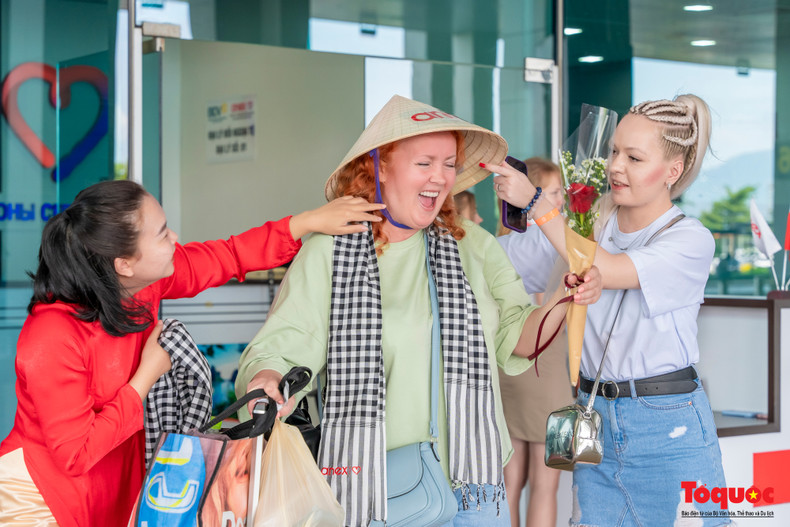 Les touristes du Kazakhstan et des pays de la CEI apprécient de plus en plus le Vietnam. Photo : toquoc.vn Les touristes du Kazakhstan et des pays de la CEI apprécient de plus en plus le Vietnam. Photo : toquoc.vn