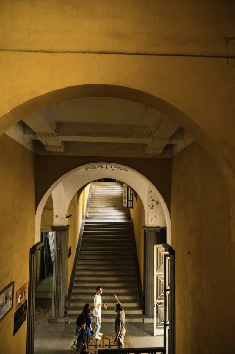 Pour la première fois, ce bâtiment centenaire accueillera des visiteurs lors du Festival de design créatif de Hanoï 2024. Photo : hanoimoi.vn