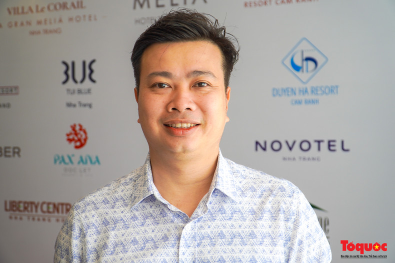 Le directeur général adjoint d'Anex Vietnam, Bui Quôc Dai. Photo : toquoc.vn Le directeur général adjoint d'Anex Vietnam, Bui Quôc Dai. Photo : toquoc.vn