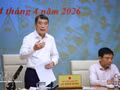 Le Premier ministre Le Minh Hung préside la conférence nationale sur l’investissement public pour 2026. Photo : VNA.