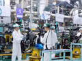 Au premier trimestre, l’indice de la production industrielle de Ninh Binh a augmenté de 28,74 % en glissement annuel. Photo : VNA.