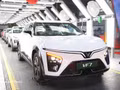 VinFast s’associe à Shriram Finance pour faciliter l’achat de véhicules électriques en Inde. Photo : VNA. 