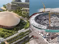 Le futur Centre de conférences de l'APEC. Photo : VNA.