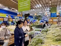 Au supermarché Co.opmart Ly Thuong Kiet à Ho Chi Minh-Ville. Photo : VNA.