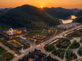 Vue panoramique du projet de complexe de téléphérique associé au tourisme culturel et historique de Dien Bien Phu. Photo : baodienbienphu.