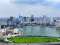 Un panorama de la capitale Hanoï, moderne et civilisée. (Photo : PHAM HUNG)