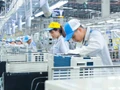 Le secteur des IDE a affirmé son rôle de moteur de la croissance économique vietnamienne. Photo : baodautu.
