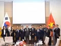 Vietnam et R. de Corée renforcent leur coopération dans le secteur des micro-entreprises