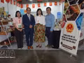 Des produits vietnamiens sont mis en avant lors d'une foire commerciale au Chili en 2025. (Photo : VNA)