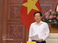Le vice-Premier ministre Ho Quoc Dung. Photo : VNA.