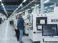 Wistron Infocomm Vietnam Co., Ltd., entreprise à investissement direct étranger (IDE), investit depuis 2021 dans le parc industriel de Dong Van III, province de Ninh Binh, et y a créé plus de 12.800 emplois. Photo : VNA.