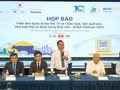 Conférence de presse de l’ILDEX Vietnam 2026, 10ᵉ salon international de l’élevage, des produits laitiers, de la viande et de l’aquaculture. Photo : CTV/CVN.