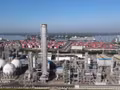 L'usine chimique Hyosung, une entreprise à capitaux sud-coréens, est située dans le quartier de Tan Phuoc, à Hô Chi Minh-Ville. Photo: VNA