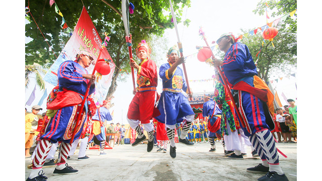 Fête pour une bonne saison de pêche à Binh Dinh ảnh 4