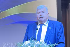 Andrey Belyaninov, secrétaire général du Conseil mondial du peuple et membre de la Commission de la Fédération de Russie pour l’UNESCO. Photo : VNA 