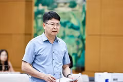 Le vice-ministre de la Justice Nguyen Thanh Tinh. Photo : VNA. 
