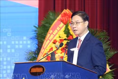 Le vice-ministre des Affaires étrangères et président de la Commission nationale vietnamienne pour l’UNESCO, Ngo Le Van. Photo : VNA. 