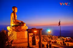 Inscrit au patrimoine mondial en 2025, le complexe de monuments et de paysages de Yen Tu-Vinh Nghiem-Con Son-Kiep Bac constitue le neuvième site vietnamien reconnu par l’UNESCO. Photo : VOV.