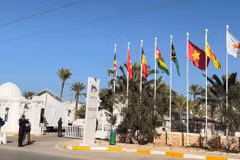 Le village de la Francophonie. Photo : VNA.