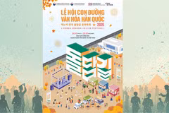 [Infographie] Festival « Route de la culture sud-coréenne 2026 » à Hanoï