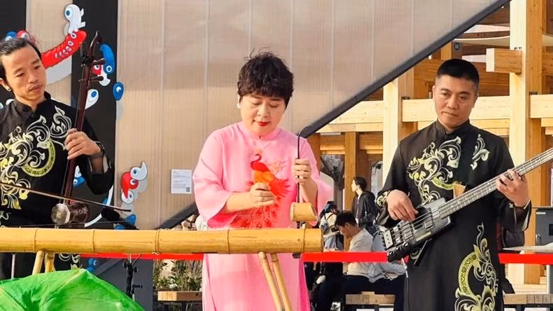 C’est la huitième fois que le Vietnam participe à l’Exposition universelle. Photo : ministère vietnamien de la Culture, des Sports et du Tourisme