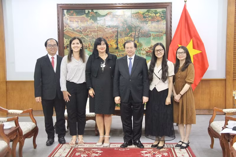 Le renforcement de la coopération Vietnam – Slovénie dans la culture, les sports et le tourisme permettra de porter les relations bilatérales à une nouvelle hauteur. Photo: toquoc.vn.