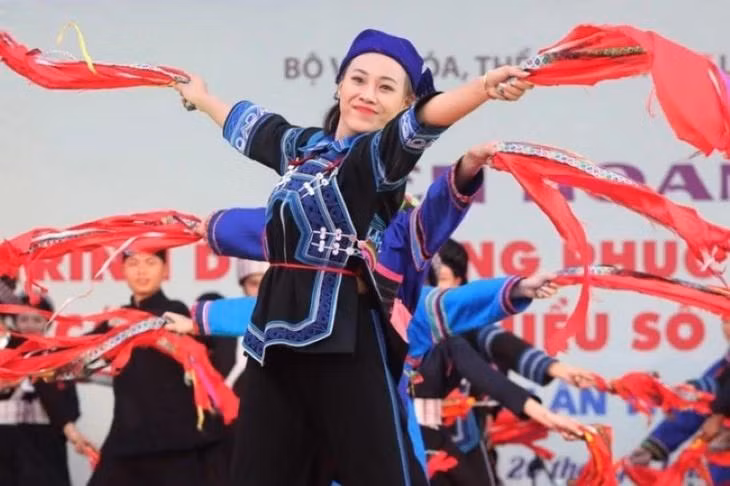 Les lettres et les arts des minorités ethniques ne cessent d'évoluer dans la vie moderne. Photo: nguoihanoi.vn 