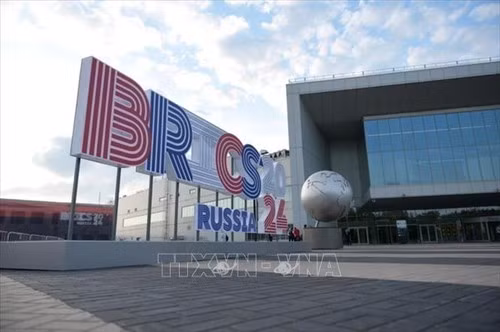 Logo du Sommet des BRICS. Photo : IRNA.