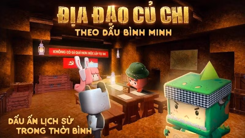 Le projet « Tunnels de Cu Chi – Sur les traces de l'aube » de l’équipe vietnamienne Mini-Dev traduit l’esprit de créativité et de responsabilité des jeunes générations envers la préservation de l'histoire nationale.