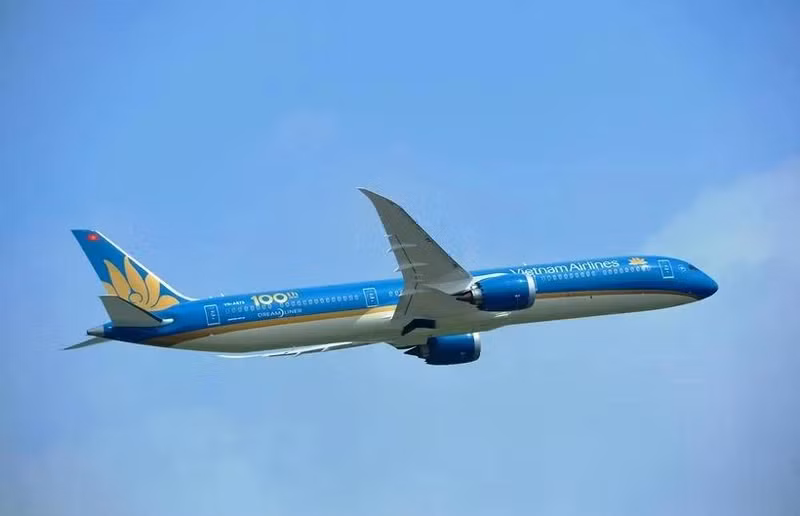 Vietnam Airlines exploite près de 100 lignes internationales et nationales, reliant 1.150 destinations dans le monde entier. Photo: VNA.