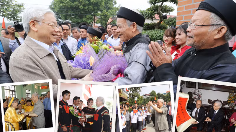 Le Secrétaire général Nguyên Phu Trong est entré dans l’histoire comme l’un des dirigeants les plus éminents du Parti. Photo : VNA.