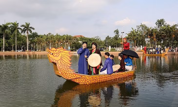 Photo : journal Bac Ninh. Photo : journal Bac Ninh.