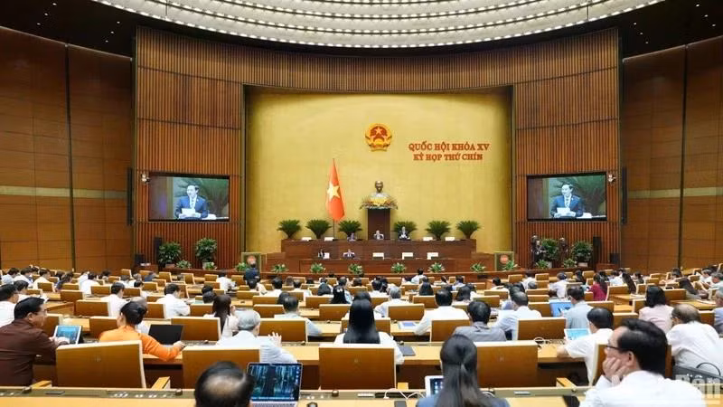 La 9e session de la 15e Assemblée nationale. Photo : nhandan.vn